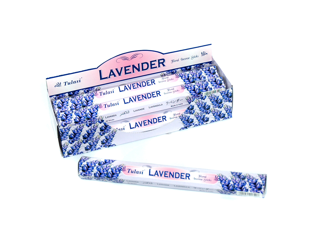 20 STICKS INCENSO LAVANDA cod. 3400317