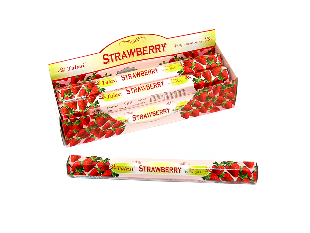 20 INCENSE STICKS STRAWBERRY cod. 3400321