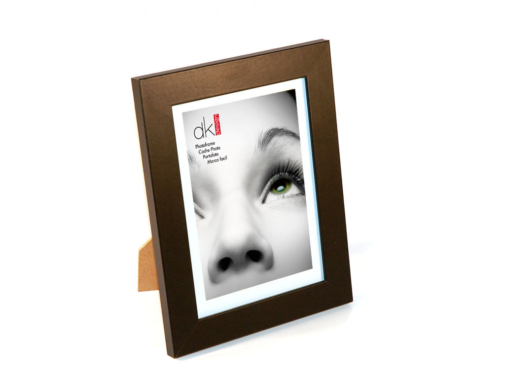 MDF PHOTO FRAME 21X30 BLACK cod. 3500619