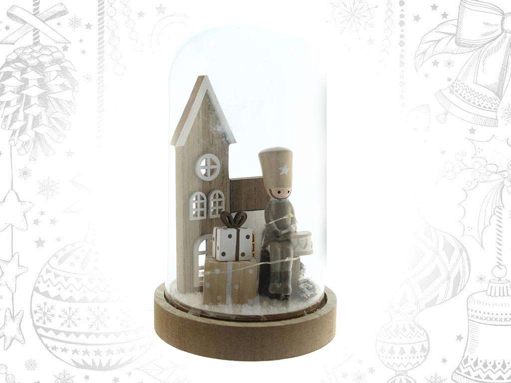 SET DECORATIVO IN POLIRESINA SOLDATINO C cod. 9317426